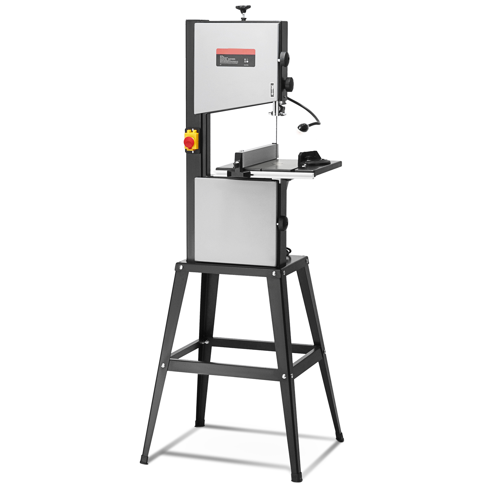 Band Saw with Stand Benchtop Bandsaw, 9.65 in/13.39 in Speed Adjustable - Produktbild 8