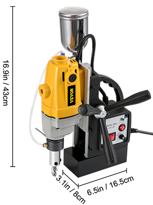 Electric Magnetic Drill, 2700 LBS Force, 1100W