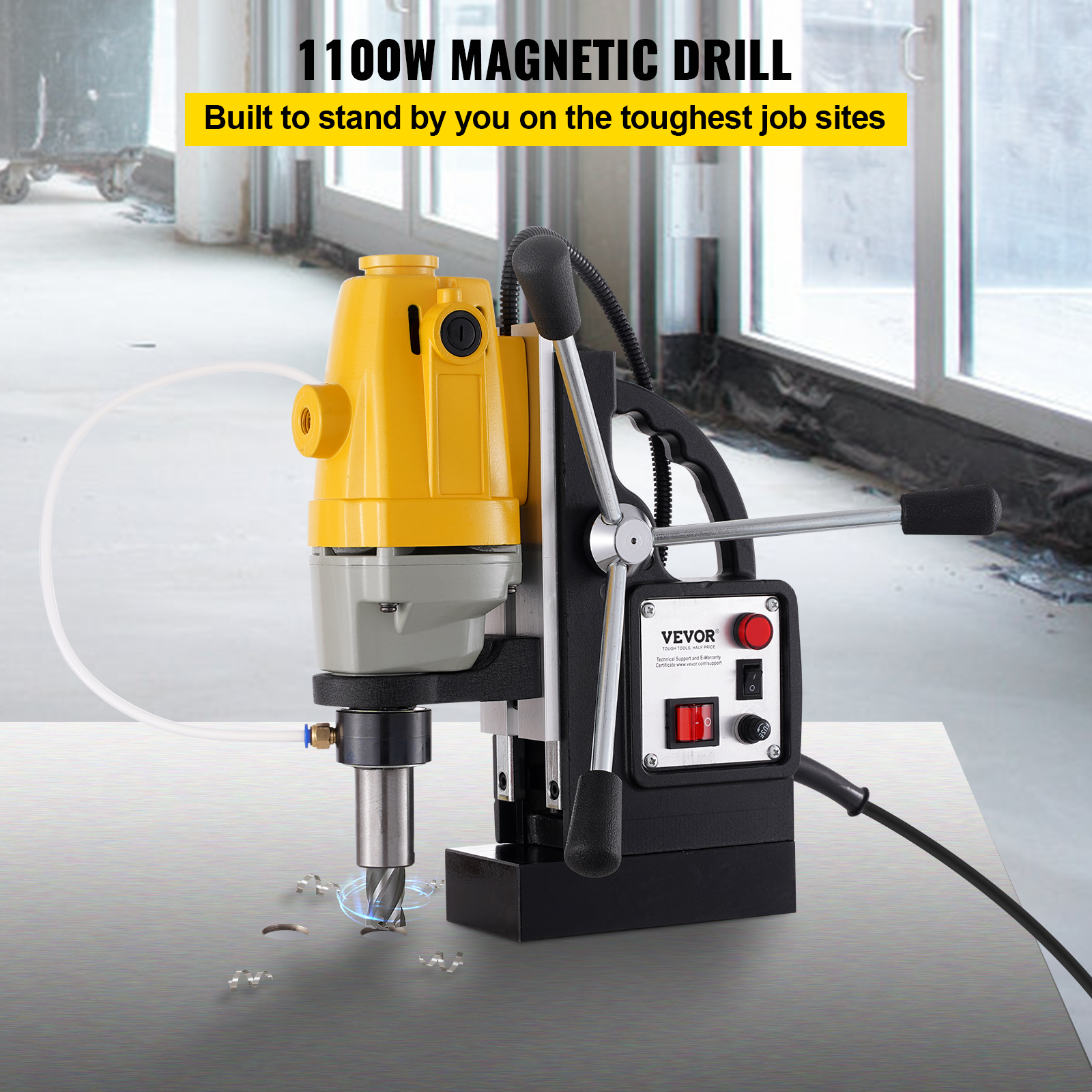 Mag Drill Press HSS Annular Cutter 3/4" Weldon Shank Max. 13 Drilling Bits - Picture 52 of 122
