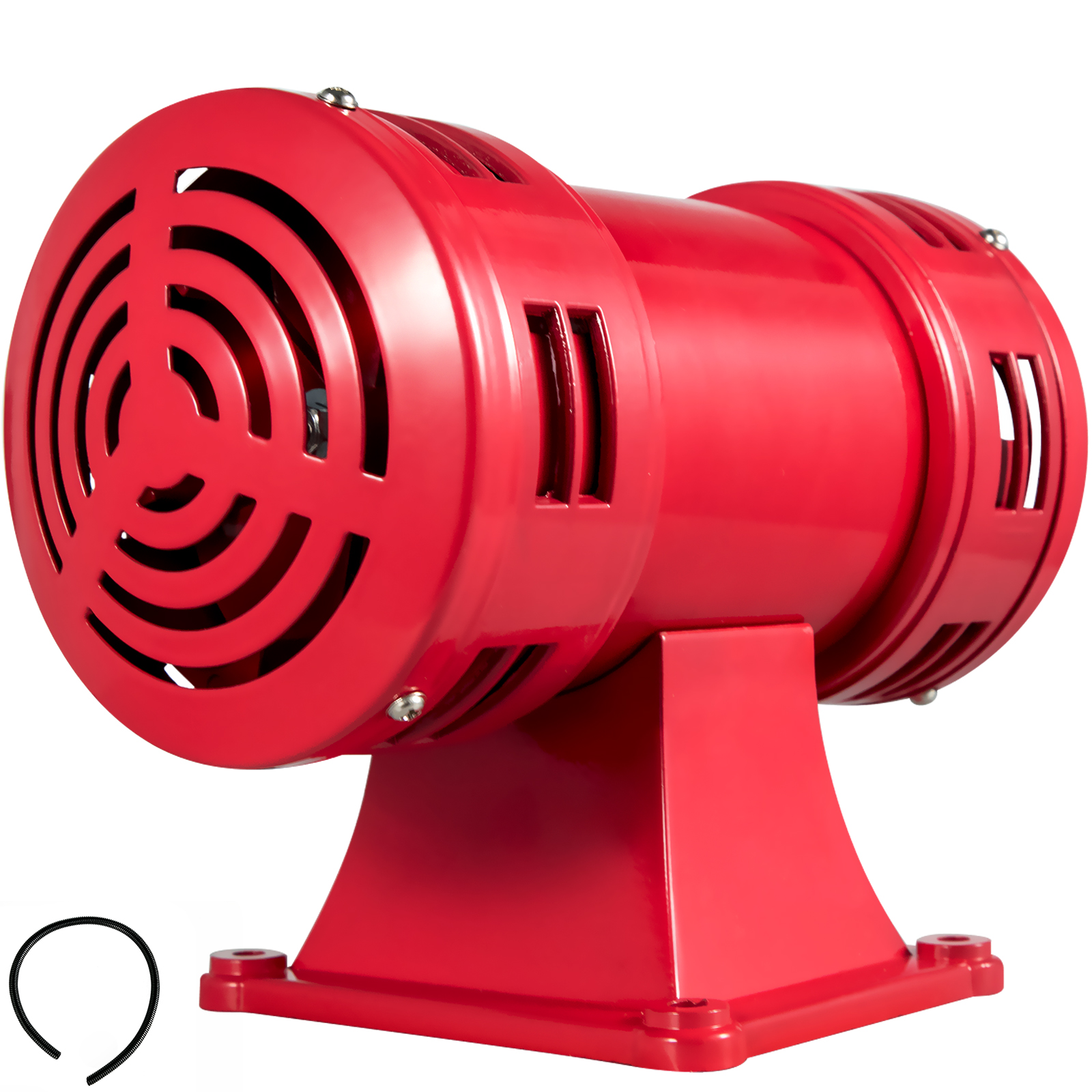 12V 7 Sons 120db Sirène électronique sans fil Avertissement de voiture  Alarme d'alarme Fire Siren Horn Accessoires de voiture