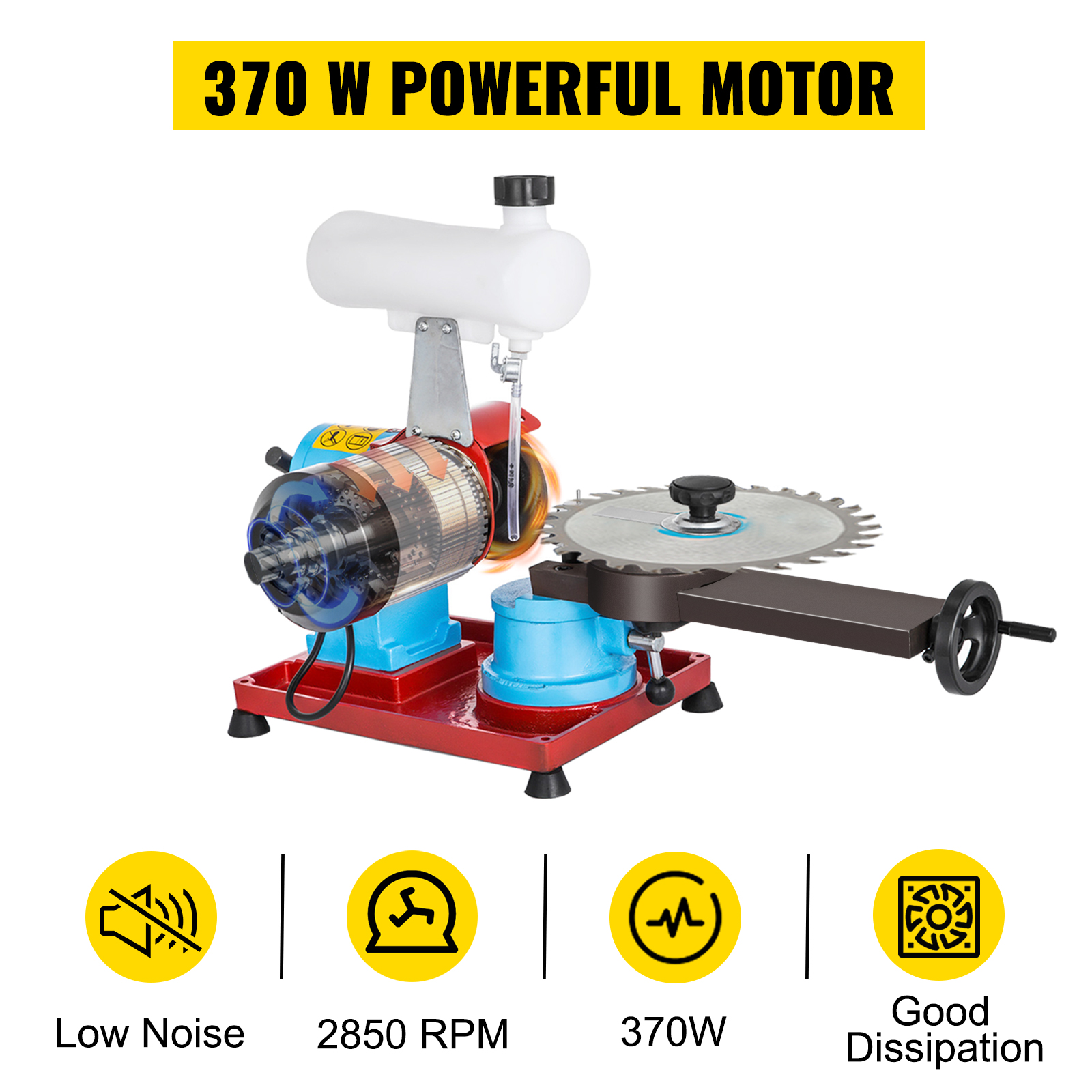 110V, Water Injection, 2850rpm