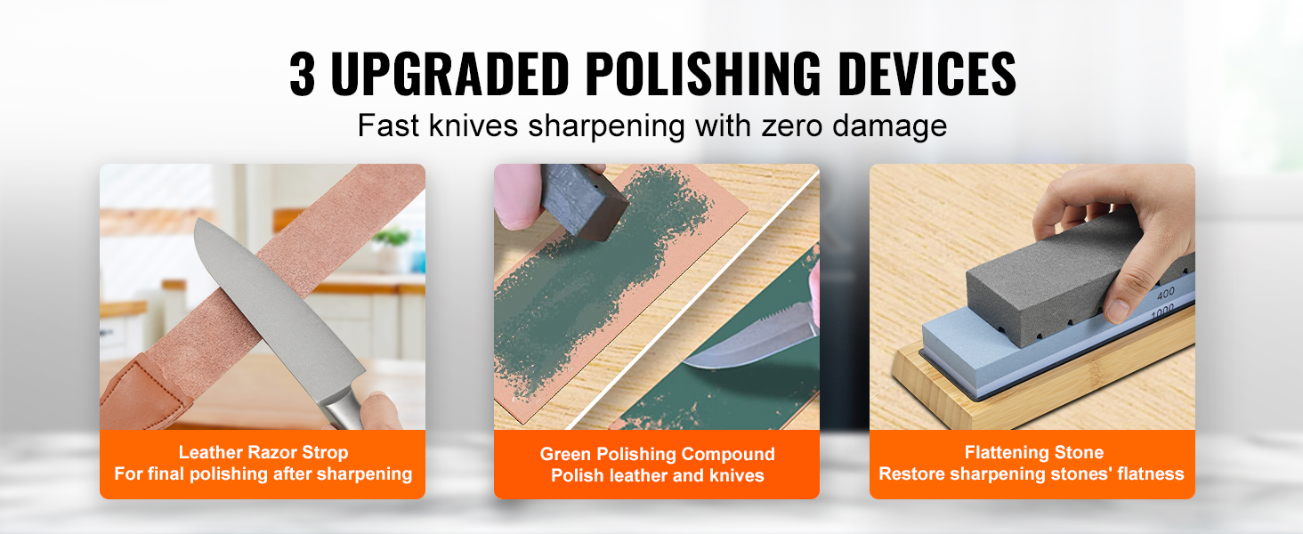 2. Pros & Cons of Various Sharpening Devices