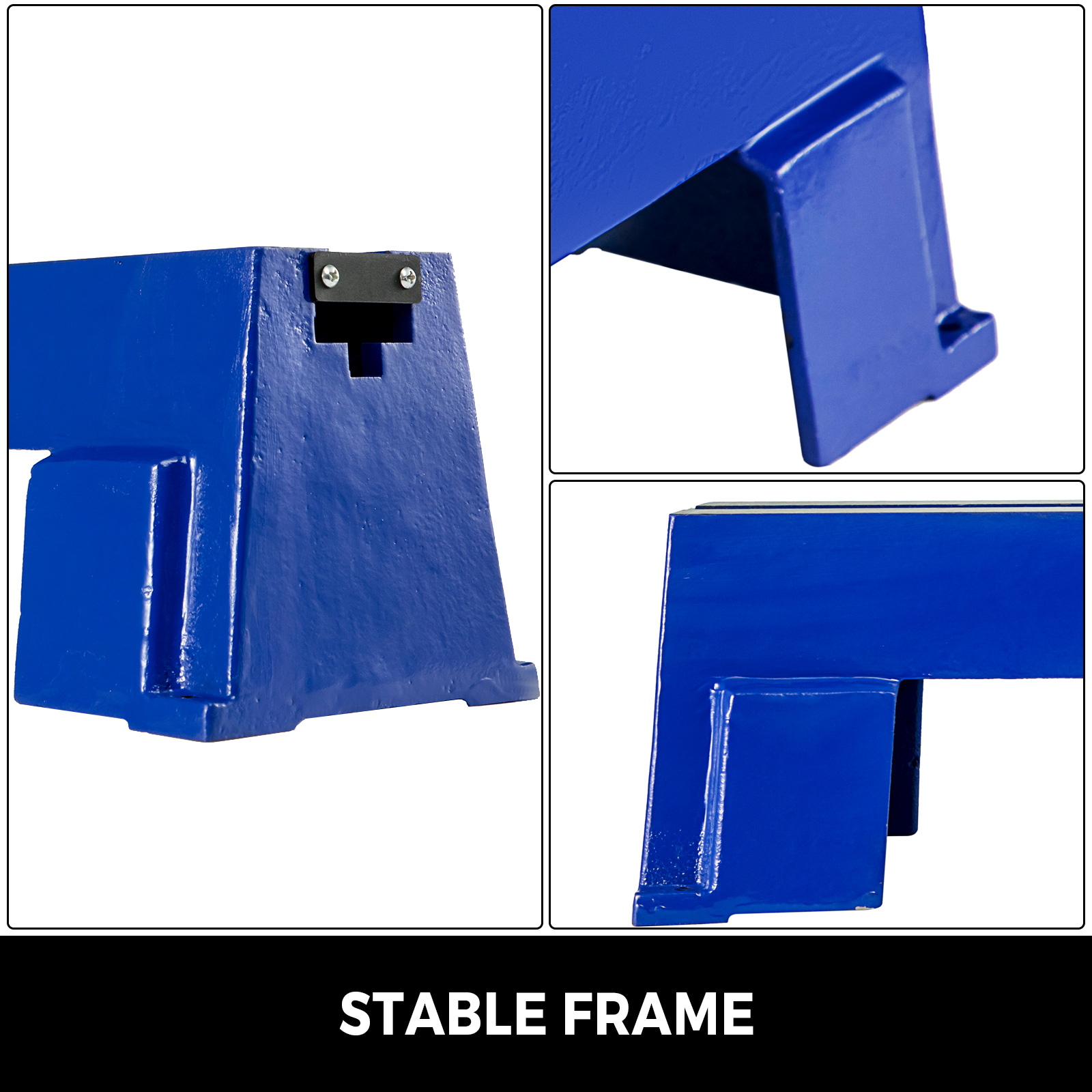 VEVOR Wood Lathe Bed Extension 21.7"/550mm x 4.3"/11mm Lathe Extension