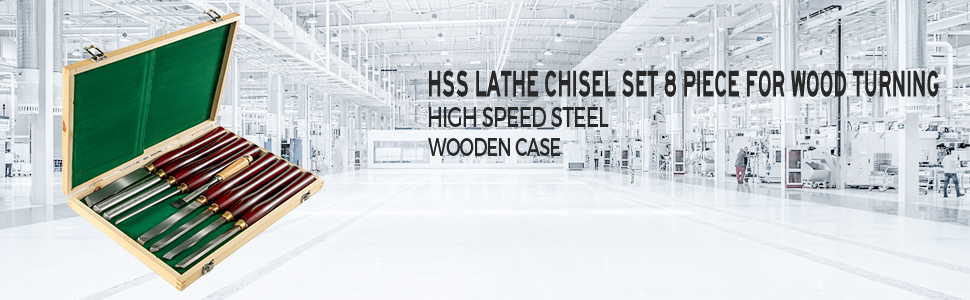 HSS Woodworking Chisels Turning Tool –
