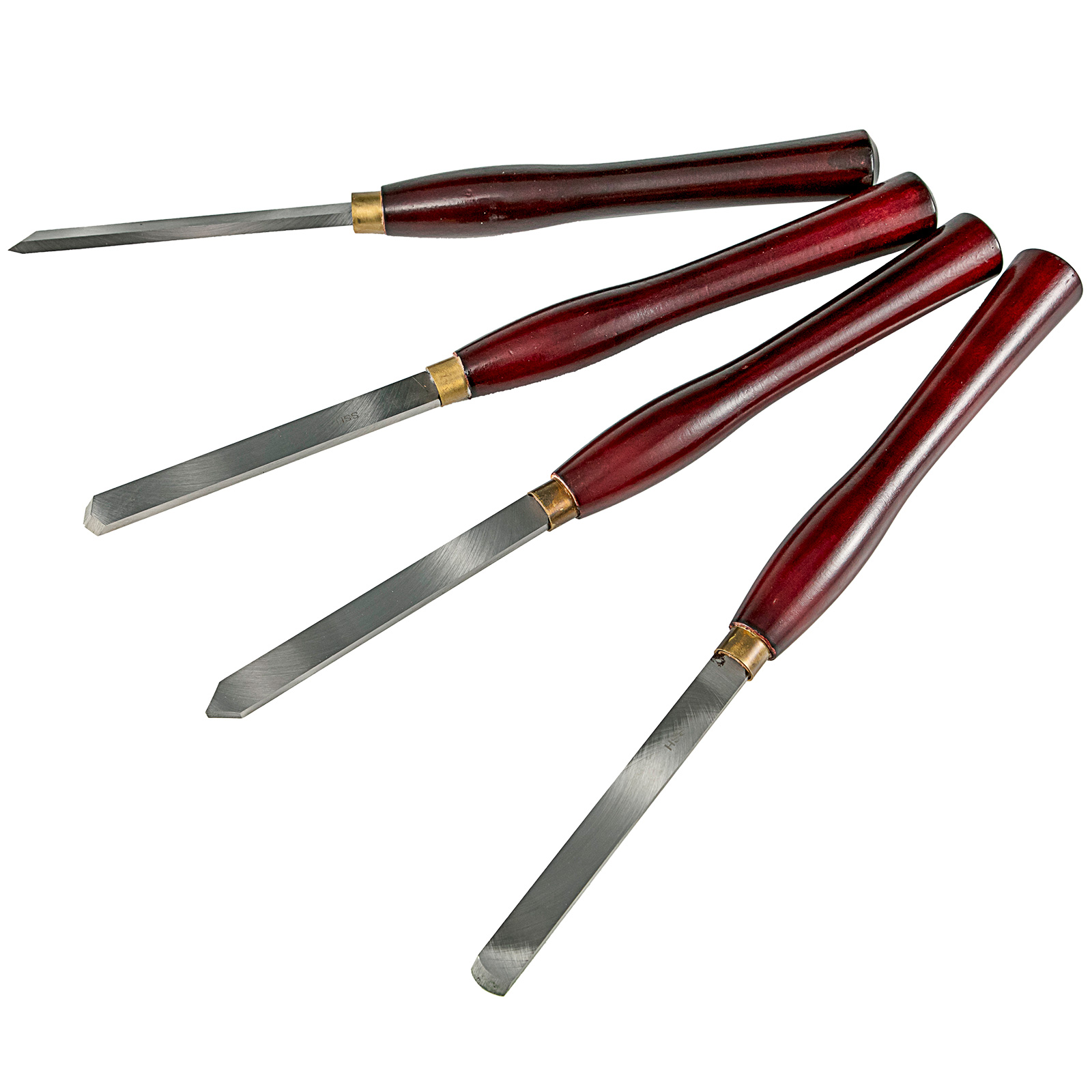 Chisel Sets Lathe Chisels 8pcs for Wood Root Furniture Carving Lathes Red - Picture 10 of 12
