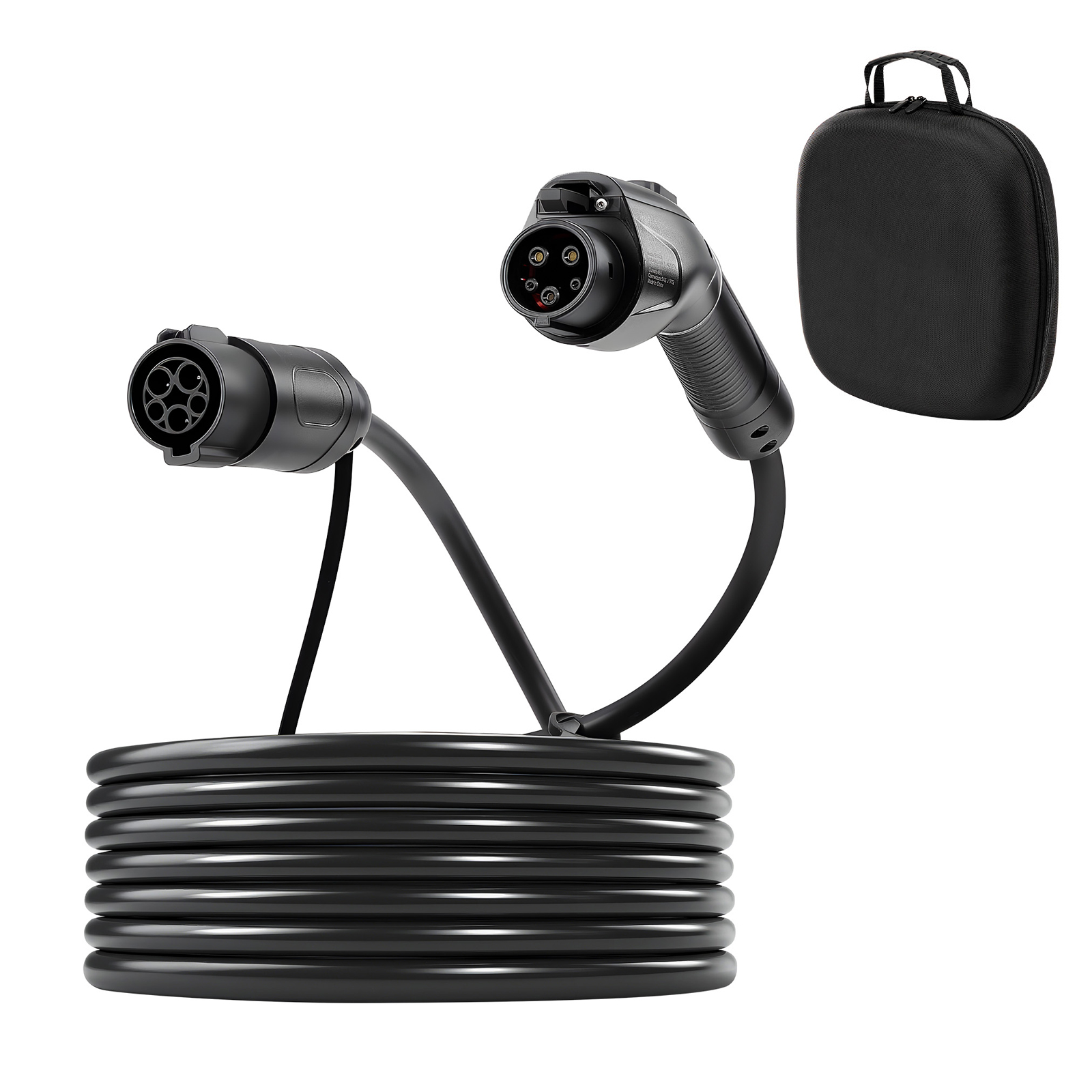 Uimoso EV Charger Extension Cable 32/40/48A 21/40ft Level 1/Level 2