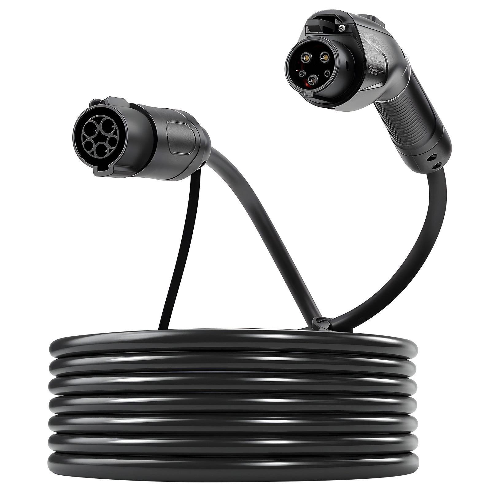 Uimoso EV Charger Extension Cable 32/40/48A 21/40ft Level 1/Level 2