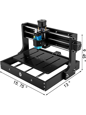 Vevor Cnc 3020 Cnc Machine 300x200x40mm 0.5w Mini Laser Engraver Laser ...