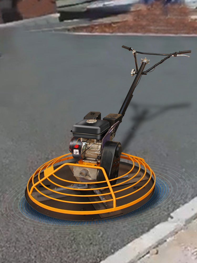 VEVOR Walkbehind Powel Trowel 37" Concrete Power Trowel with Powerful