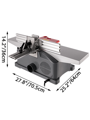 Benchtop Jointer,6 Inch, Wood Cutting