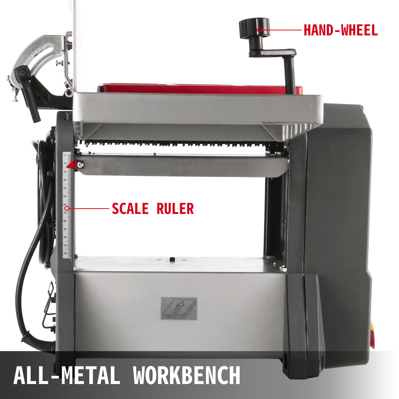 VEVOR 8 Inch Jointer Woodworking Benchtop Jointer Planer for Wood