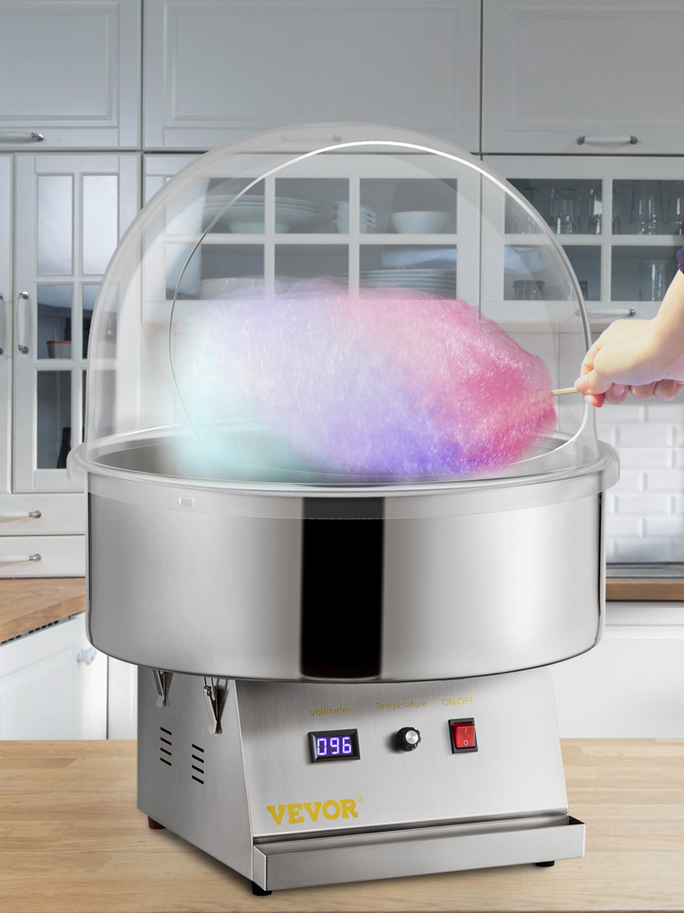 Cotton Candy Machine Cover,21 inch Diameter,Thickened Acrylic