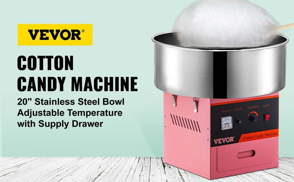 Candy Floss machine heater head/sugar head With thermostats 220 Volt 