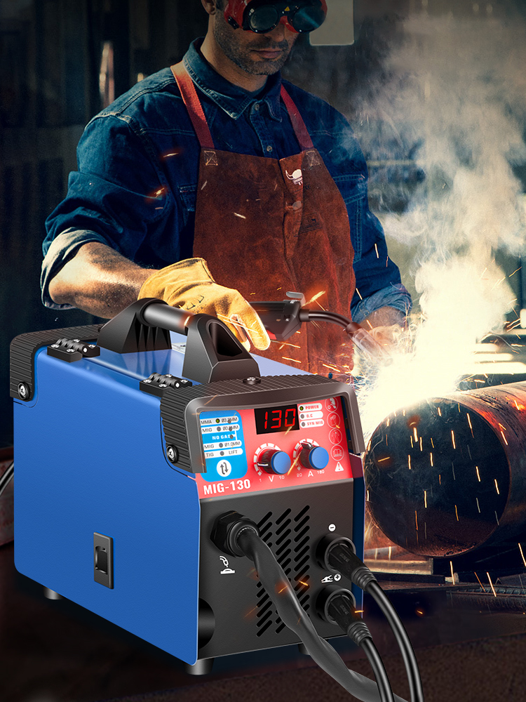 Vevor Mig Welder 130a Welding Machine 3 In 1 Combo Mmamiglift Tig Welder Machine Flux Core 0722