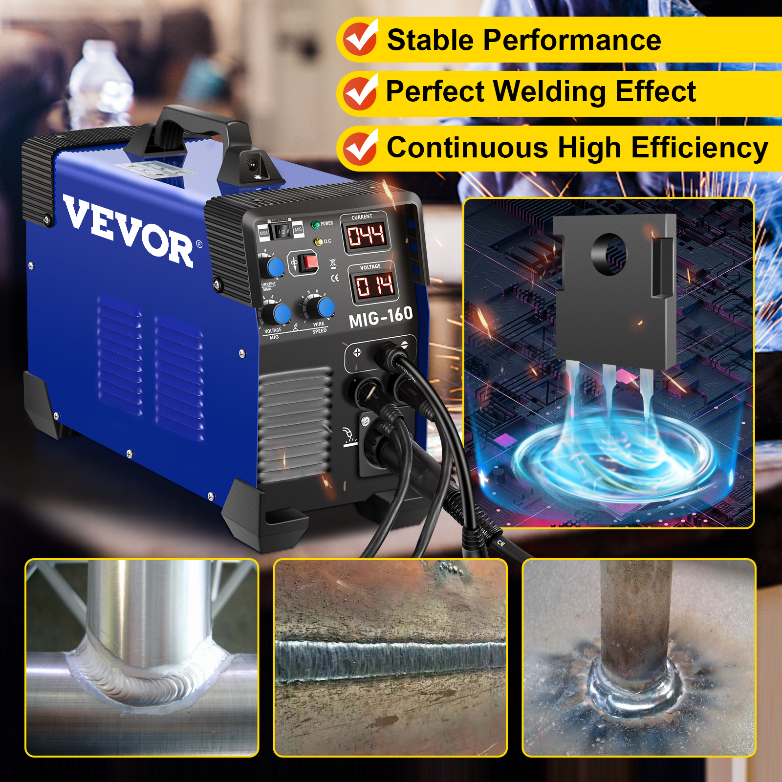 VEVOR Soudeuse Deinverseur MIG-160 Soudeuse MIG Cutter Plasma Poste A Souder A Fil Fourre Machine De Soudage MMA TIG IGBT Capable De Souder Des Alliages Et Aciers DC Inverter Affichage Numerique 10 VEVOR Soudeuse Deinverseur MIG-160 Soudeuse MIG Cutter Plasma Poste A Souder A Fil Fourre Machine De Soudage MMA TIG IGBT Capable De Souder Des Alliages Et Aciers DC Inverter Affichage Numerique -Pas Cher Pro Bricoleur Magasin AAHKMJXYDAFdJAOAIMEbOAchsNwF47gfWWMct1uaXzXJCVIqjjVJLqw cq39v7nX9UbzaxU