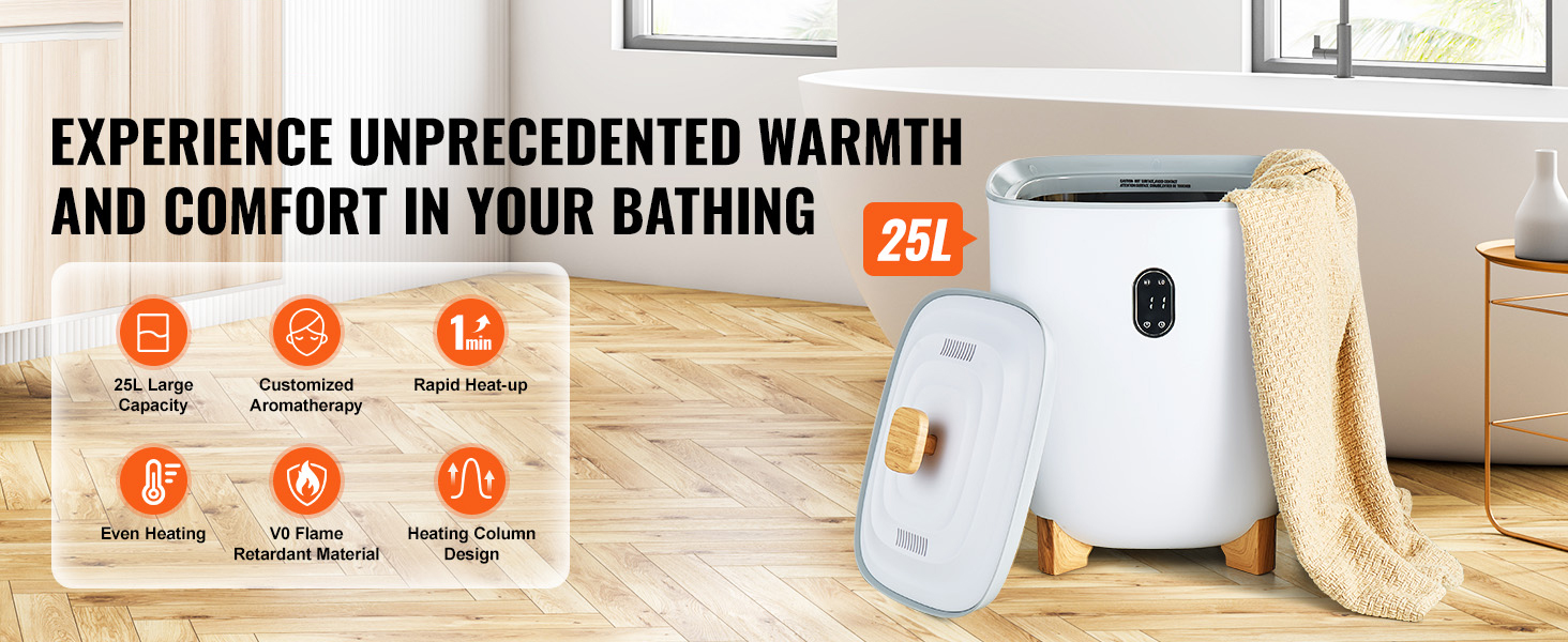 Towel Warmer Bucket A100 1.4w