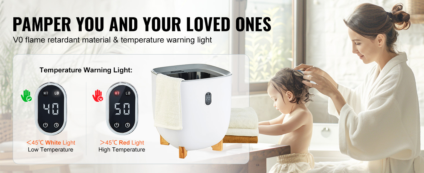 Towel Warmer Bucket A100 2.4w