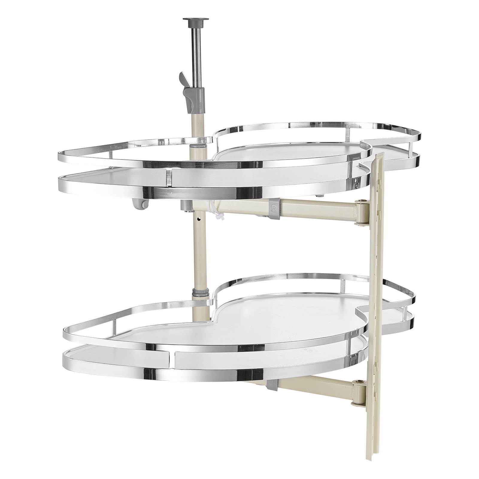 36" Left/Right Blind Corner Kitchen Cabinet Organizer Pull Out Organizer
