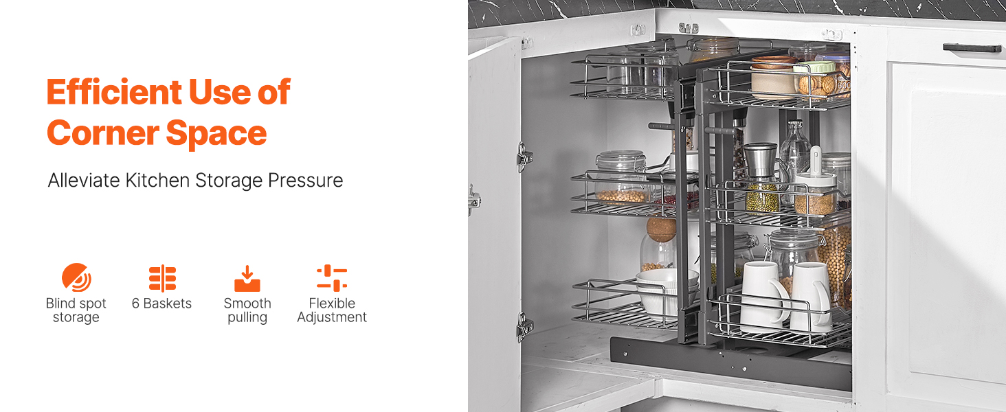 Blanco Flexon II Sistema Separazione Rifiuti, Per Mobile Da 30 Cm Con 1 Coperchio Del Cestino Con Copertura Del Sistema A680723 - Foto 6