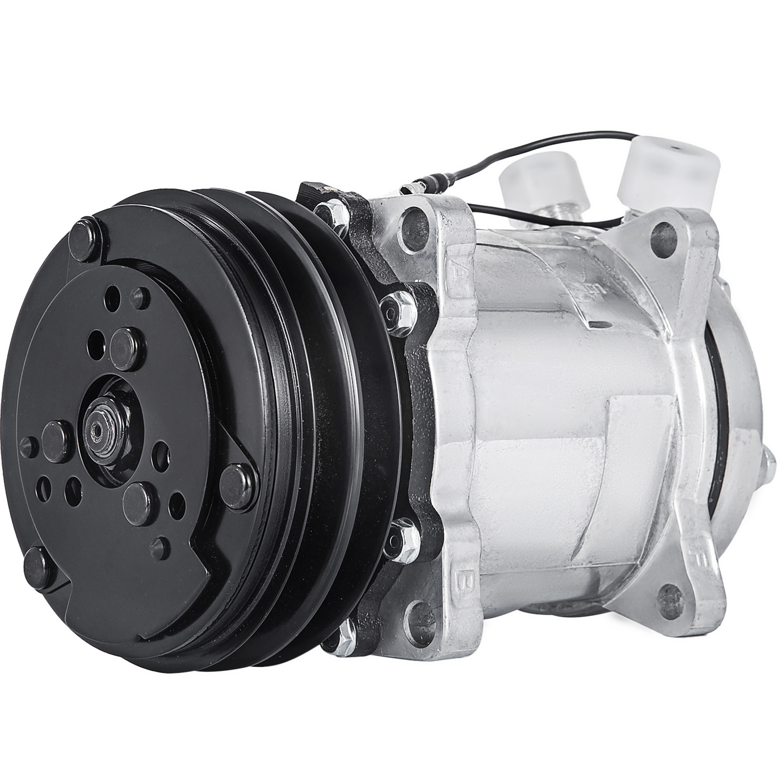 AC Compressor for 4510 SANDEN SD5H14 STYLE 6664,Mack, Kenworth ...