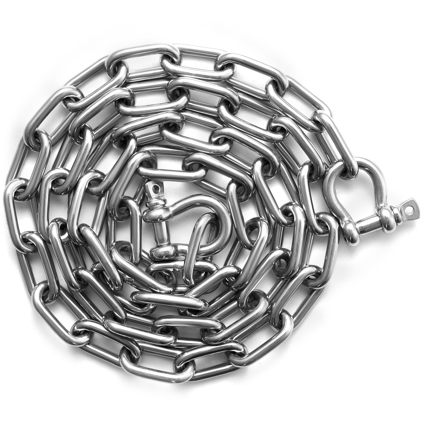 VEVOR Anchor Chain, 6' x 5/16