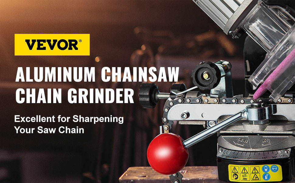 Chainsaw chain grinder,230W,2 wheels