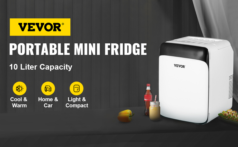 Mini Nevera Portátil 220v/12v 48w 10l Refrigerador Compacto 26x25x35cm  Función Frío Calor con Ofertas en Carrefour