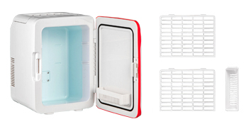 Vevor Mini Fridge Portable Cooler Warmer 15L Skincare Fridge Ac/Dc For Home  Car, 1 - Kroger