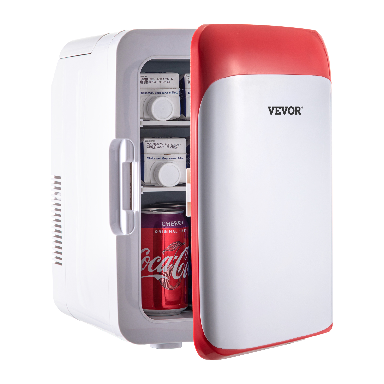 VEVOR Mini Frigorífico Cosmetico 20 L 22 Latas de 330 ml Mini Refrigerador  Portátil Modo de Frío y Calor Temperatura de -965 °C Frigorifico Pequeño  para Alimentos Bebidas Medicinas Cosmeticos, Negro