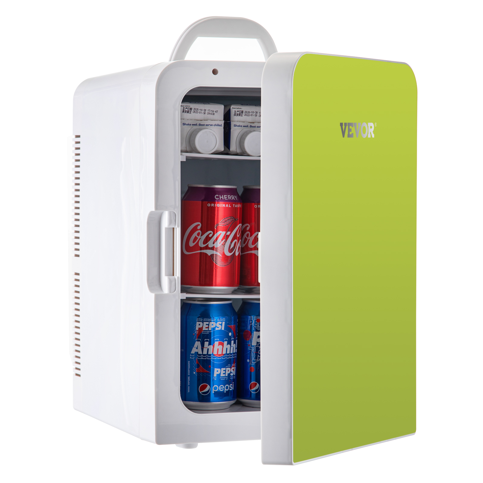 Mini refrigerador de 3.2 pies cúbicos con congelador para dormitorio,  dormitorio, oficina, refrigerador compacto con termostato ajustable,  estantes de
