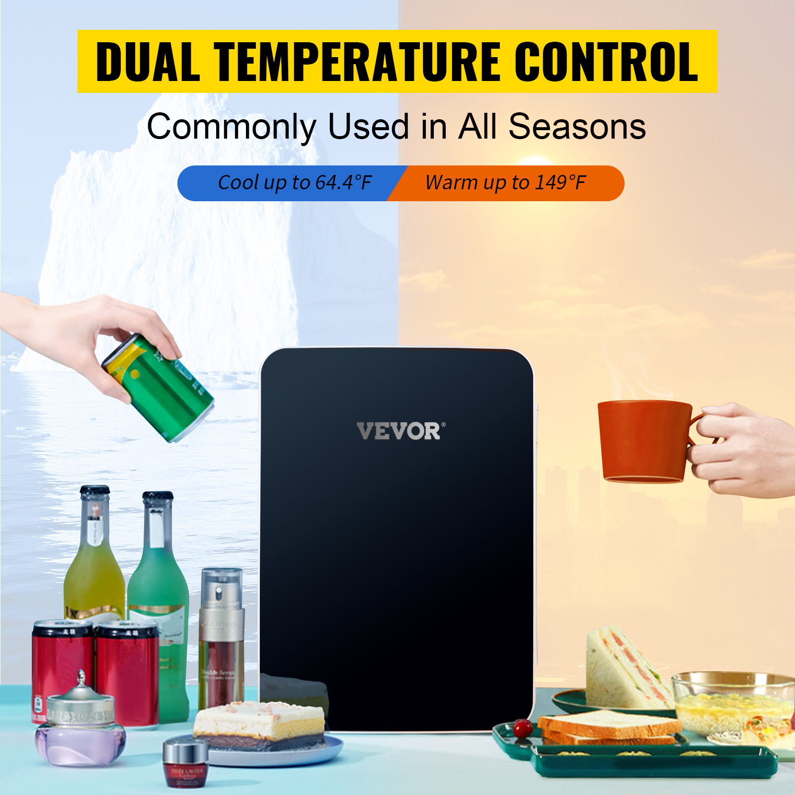 Home Office Smart Semiconductor Refrigeration Drink Fast Cooling Cup Cooler  Electric Summer Portable Drink Refrigeration Cup - AliExpress