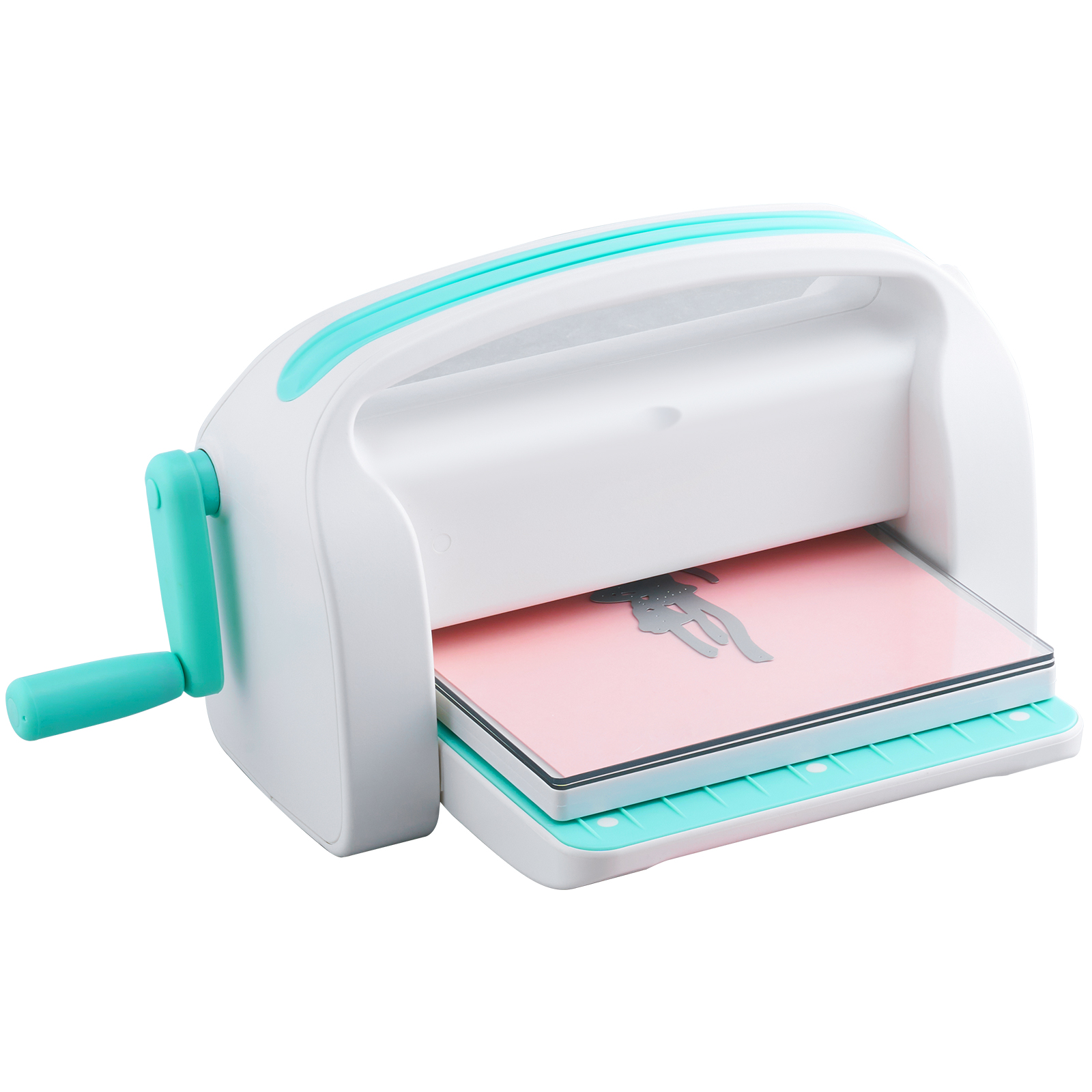 Manual Die Cutting Embossing Machine 6"/9" Opening Art Craft Scrapbooking - Picture 25 of 26