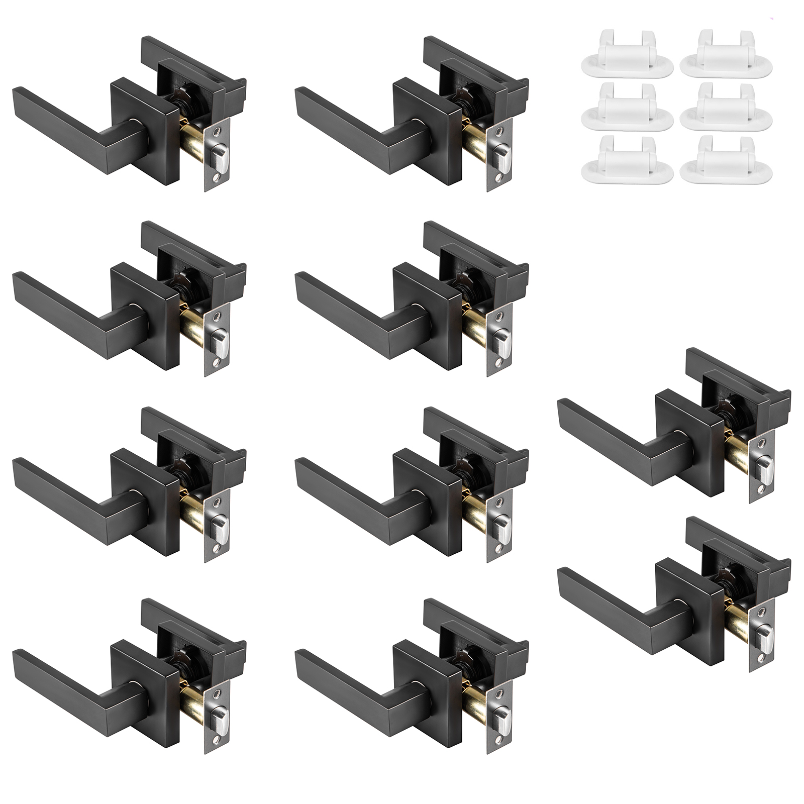 Passage Door Lever Passage Lever Passage Lock 3545mm Thickness Door