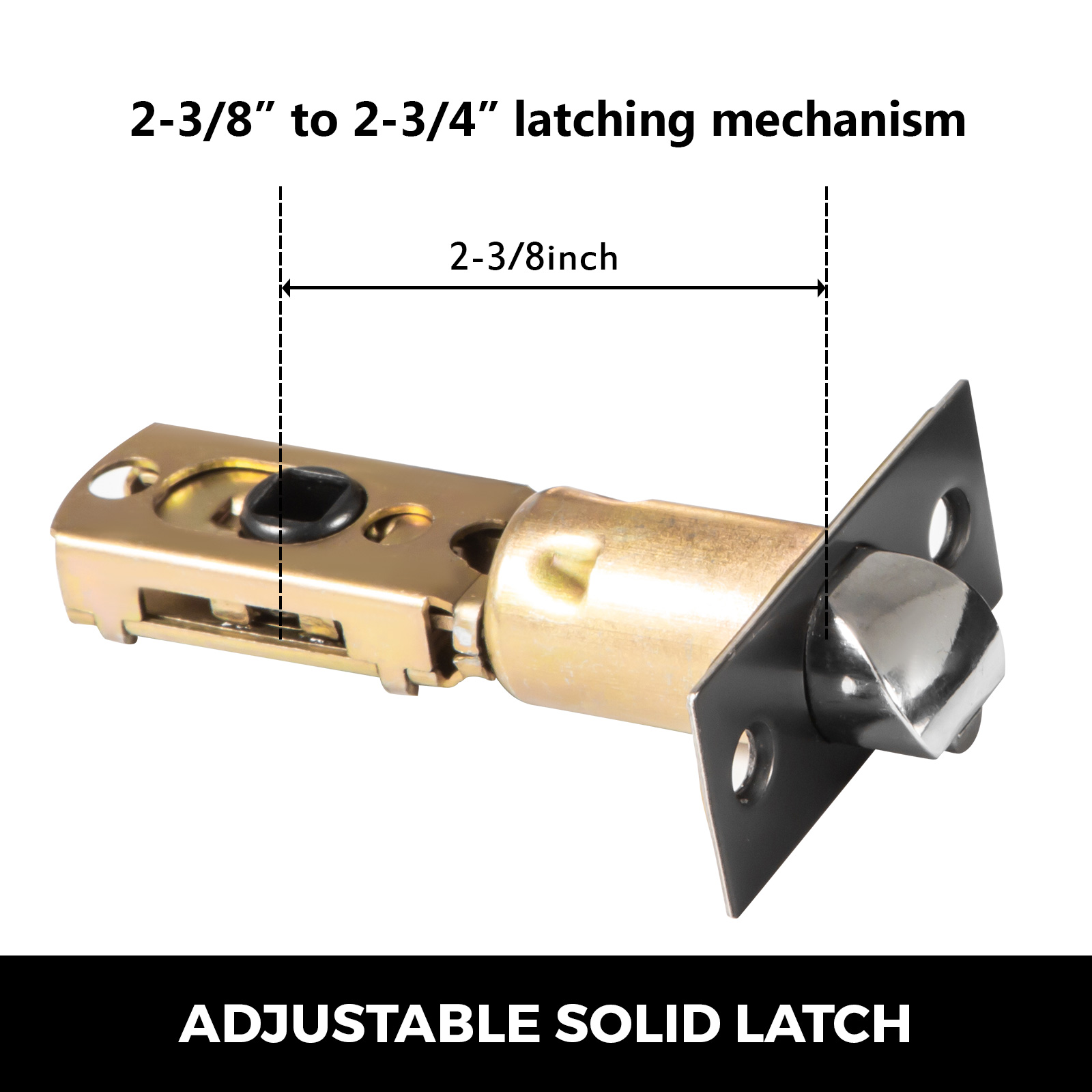 Passage Door Lever Passage Lever Passage Lock 3545mm Thickness Door