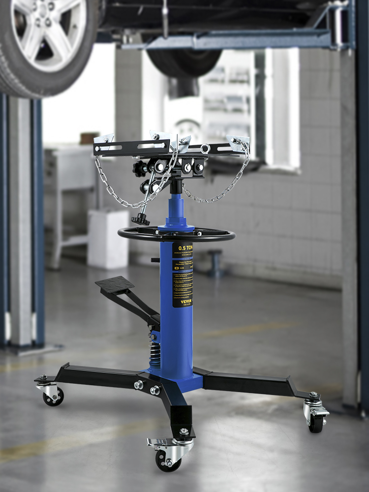 transmission jack,1100lbs,blue