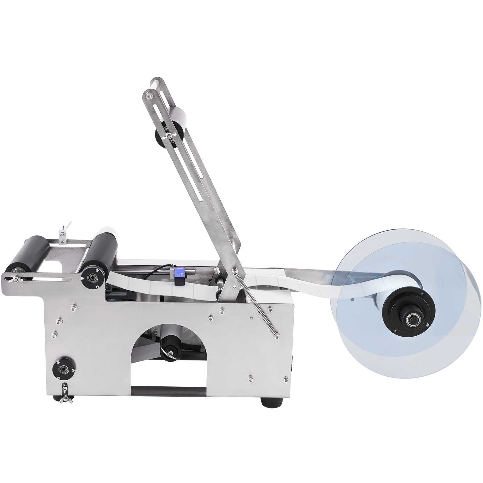 Machine à Étiqueter VEVOR Semi-Automatique Pour Bouteilles Rondes 20-50 Pcs/min