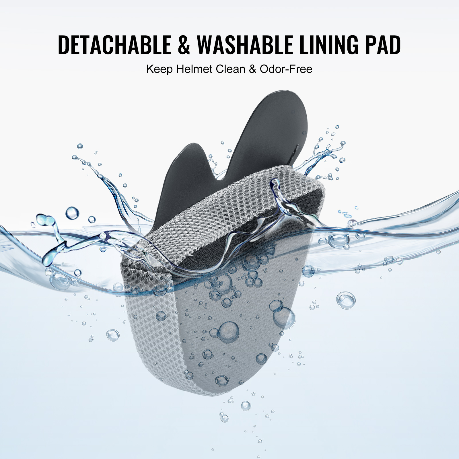 VEVOR Motorcycle Full Face Modular 3/4 Helmets for Mini-bike Scooter DOT Unisex - Picture 20 of 110