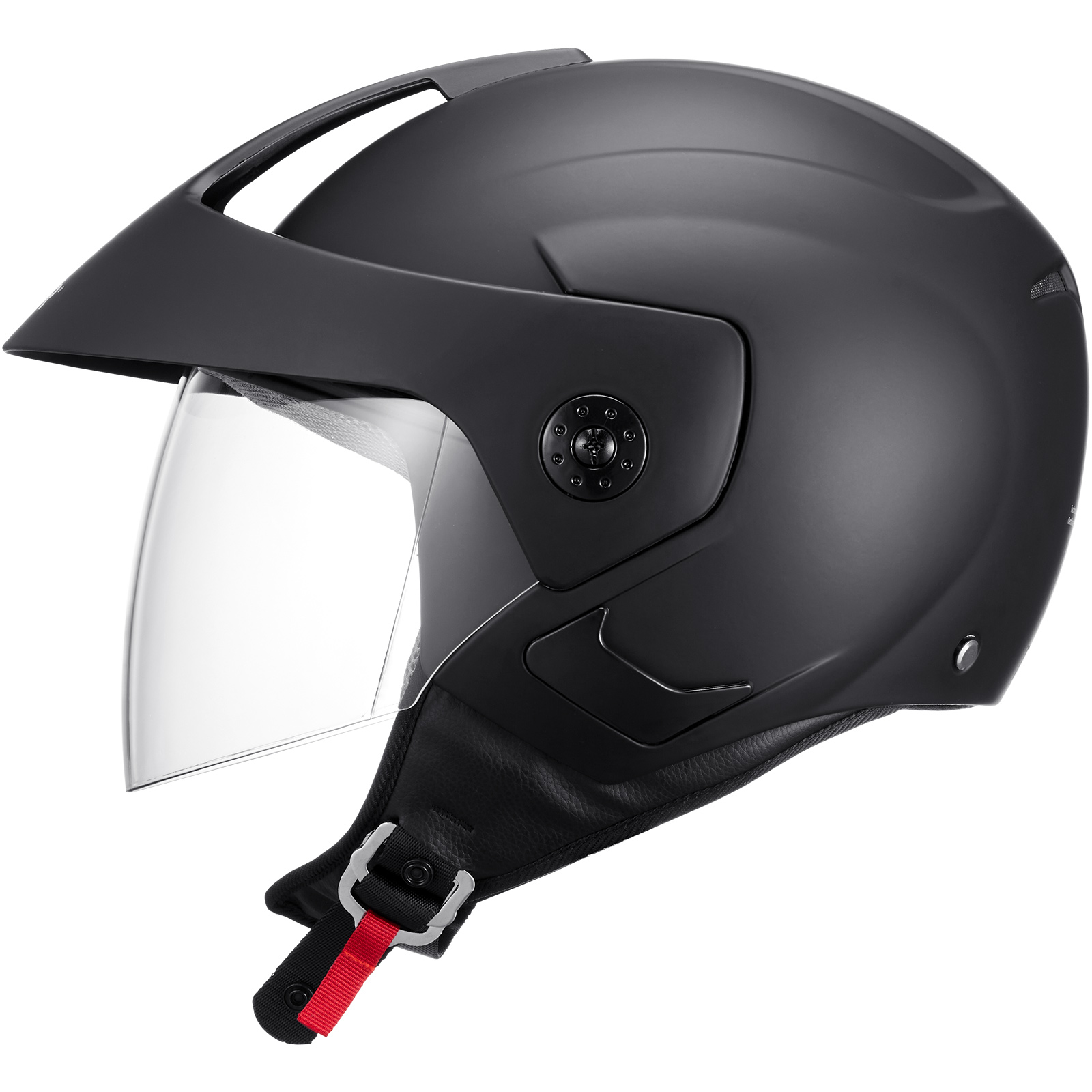 VEVOR Motorcycle Full Face Modular 3/4 Helmets for Mini-bike Scooter DOT Unisex - Picture 11 of 110