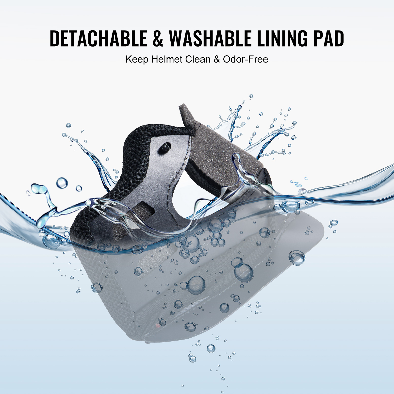 VEVOR Motorcycle Full Face Modular 3/4 Helmets for Mini-bike Scooter DOT Unisex - Picture 68 of 110