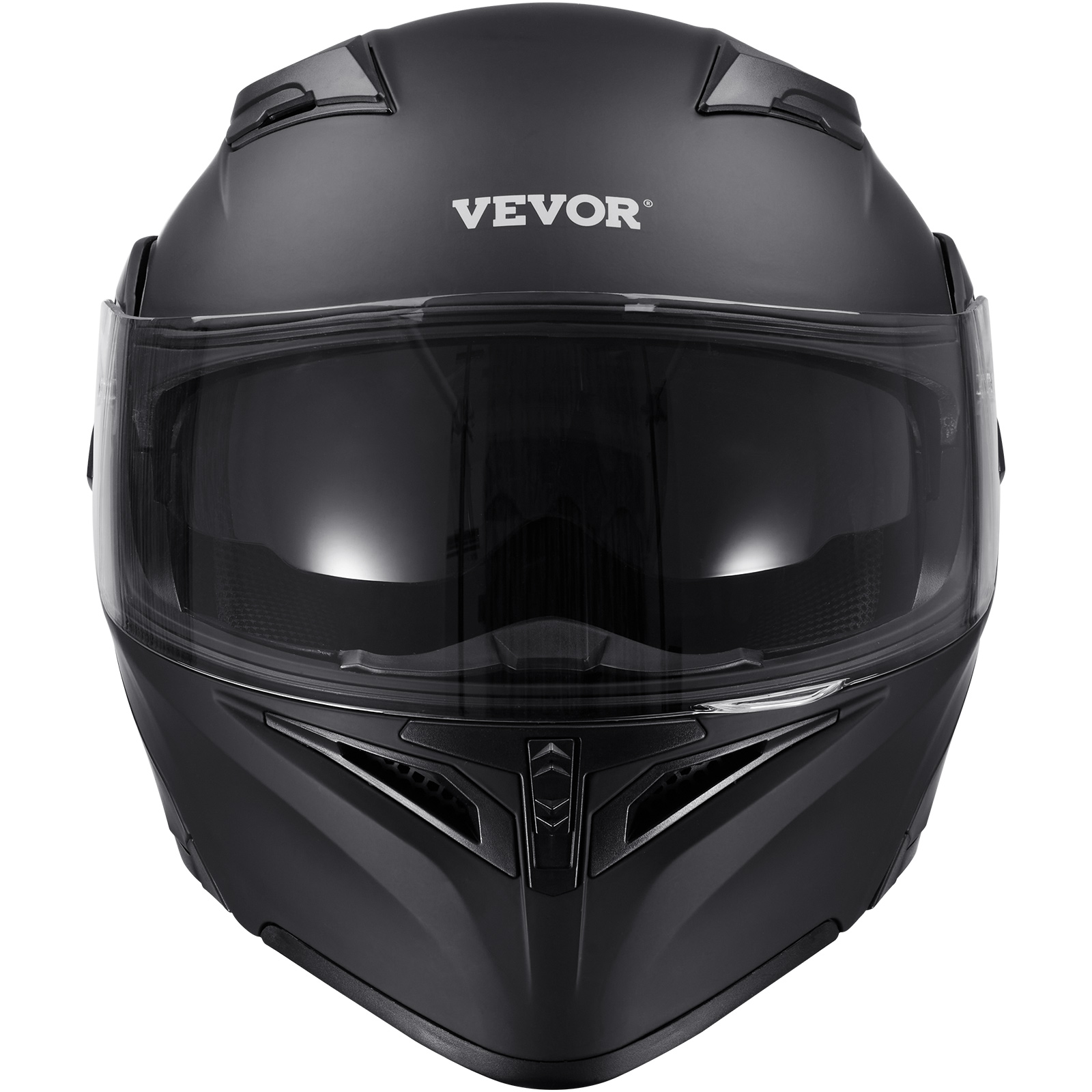 VEVOR Motorcycle Full Face Modular 3/4 Helmets for Mini-bike Scooter DOT Unisex - Picture 74 of 110