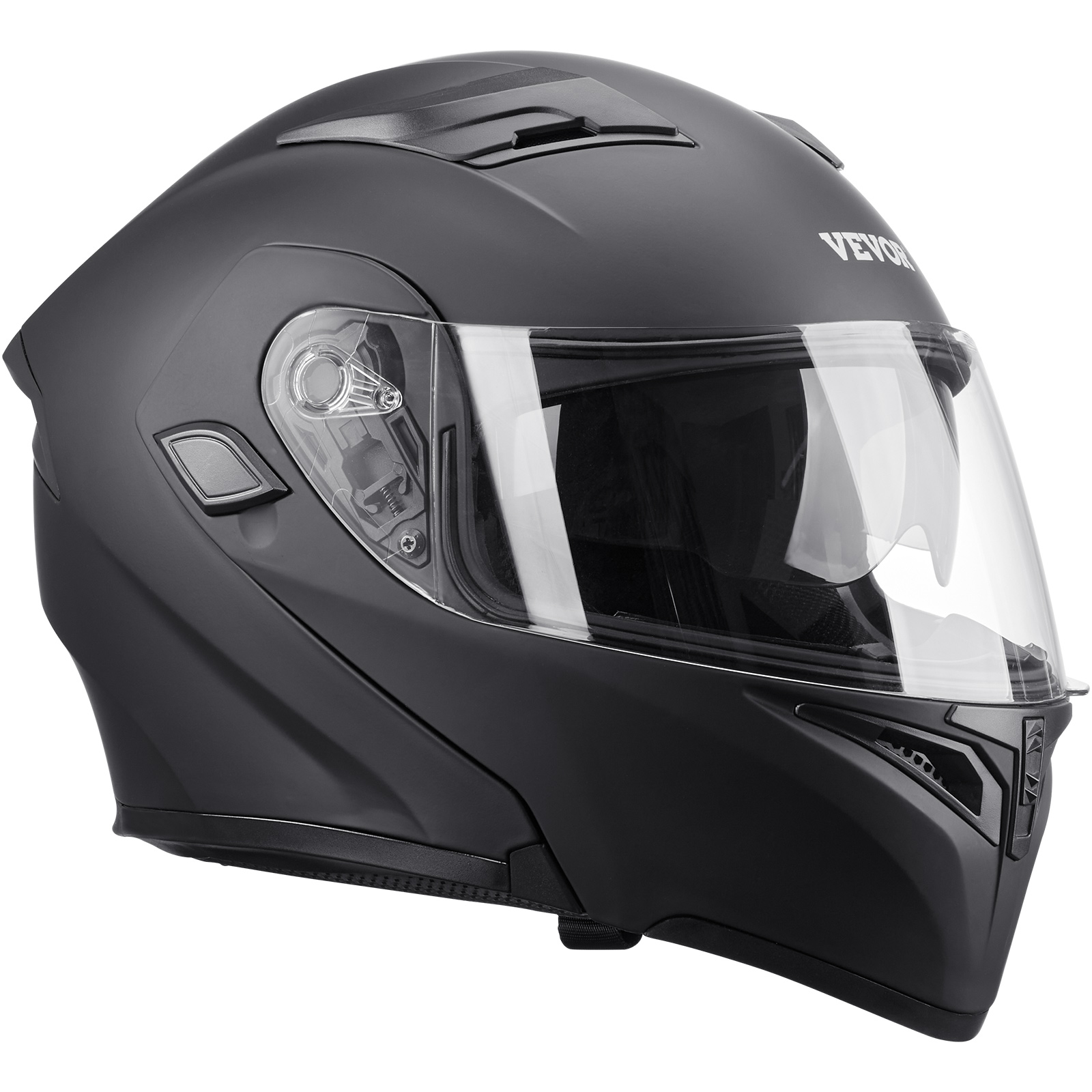 VEVOR Motorcycle Full Face Modular 3/4 Helmets for Mini-bike Scooter DOT Unisex - Picture 71 of 110
