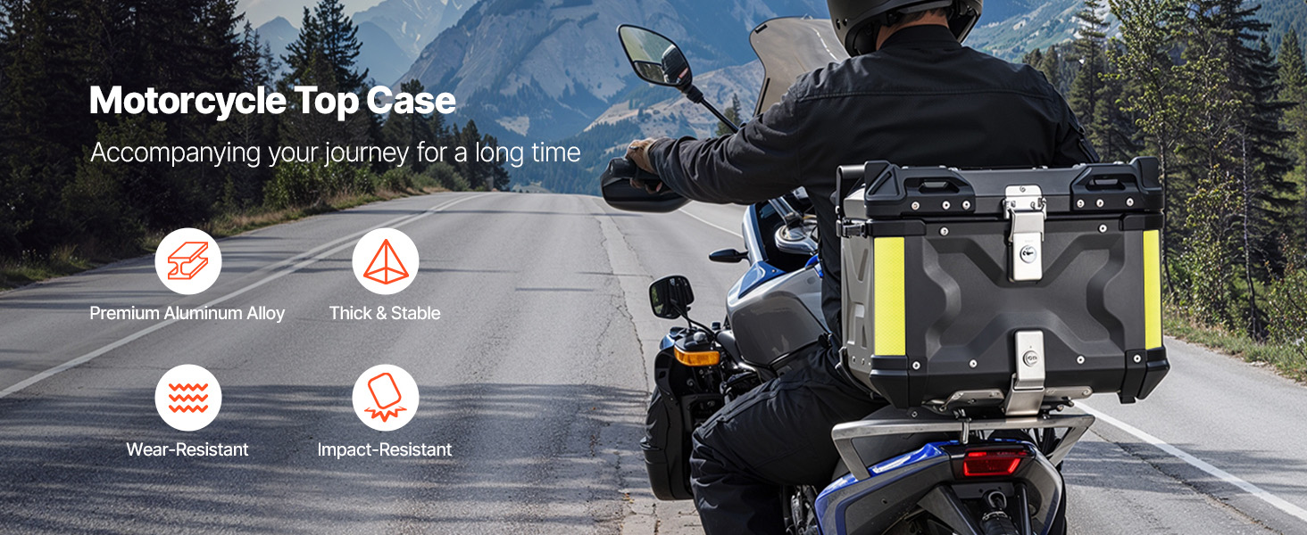 Motorcycle Top Case A100 1.4w