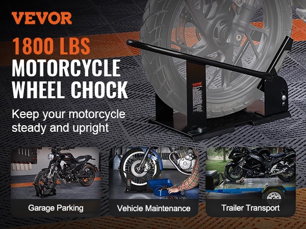 VEVOR Motorcycle Shelter Shed Strong Frame Motorbike Garage