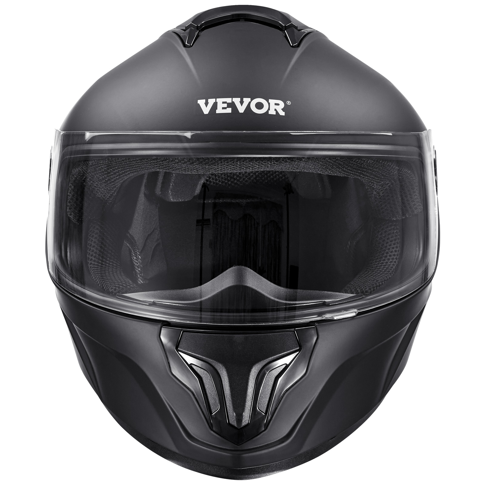 VEVOR Motorcycle Full Face Modular 3/4 Helmets for Mini-bike Scooter DOT Unisex - Picture 98 of 110