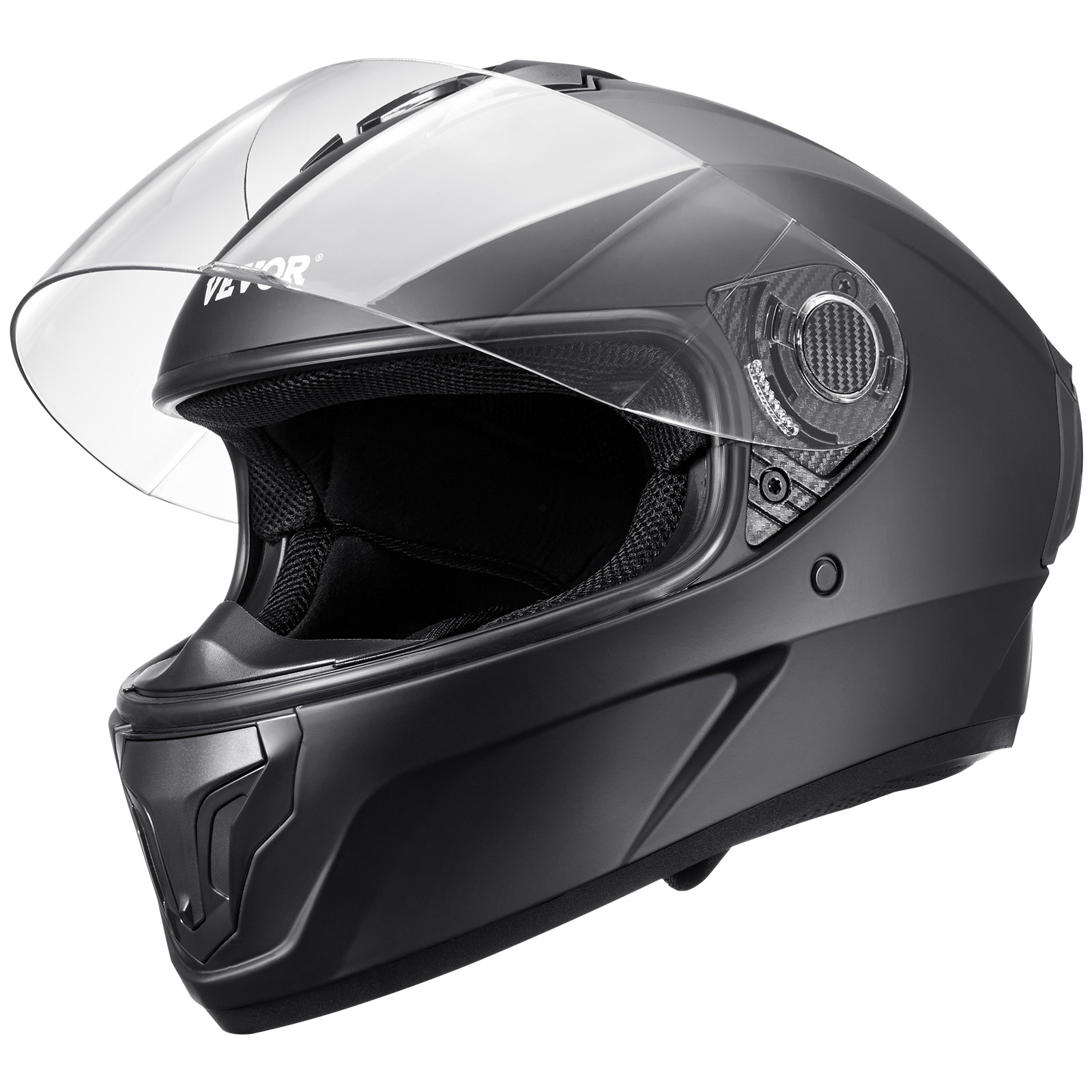 VEVOR Motorcycle Full Face Modular 3/4 Helmets for Mini-bike Scooter DOT Unisex - Picture 85 of 110