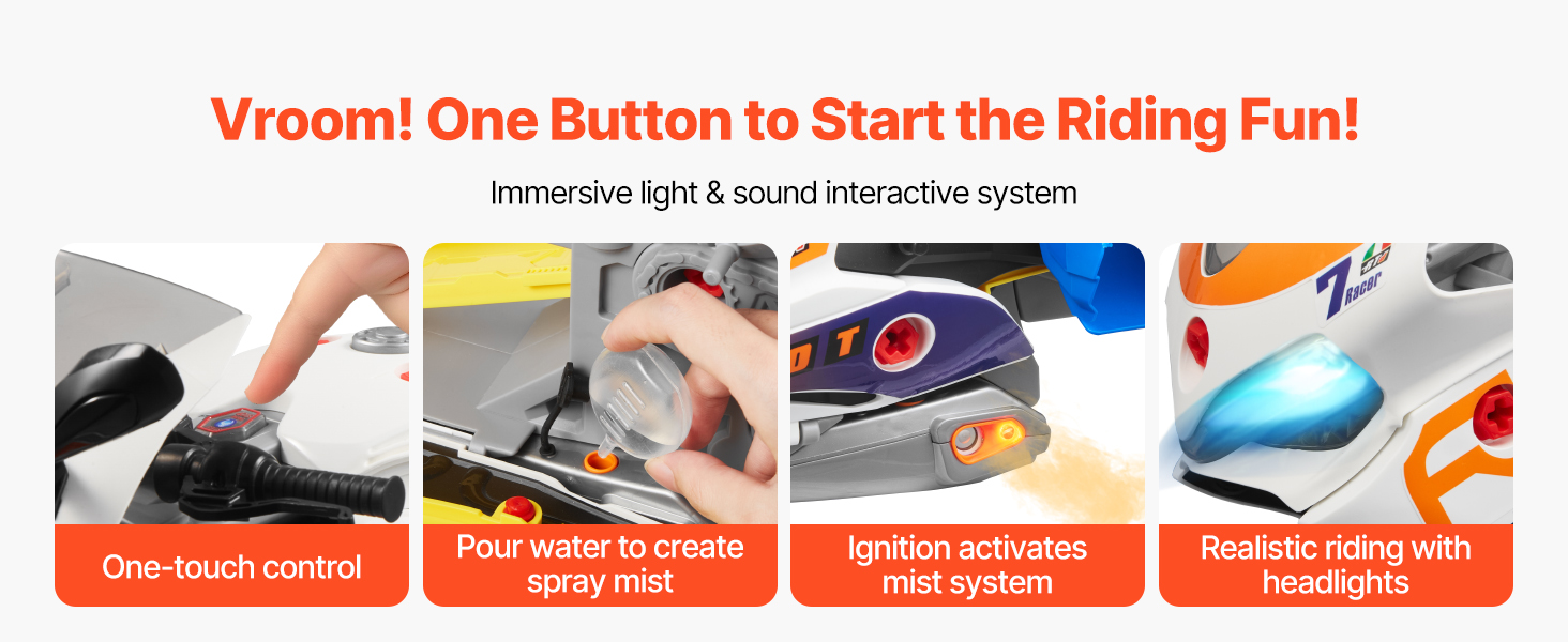 lights sound mist effects feature