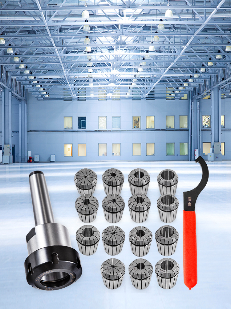 1PC ER Collet Chuck ER8 ER11 ER16 Mandrino Di Fresatura - Foto 6