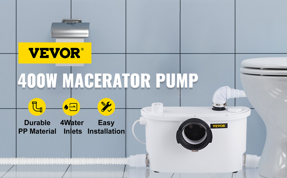 kitchen sink waste macerator