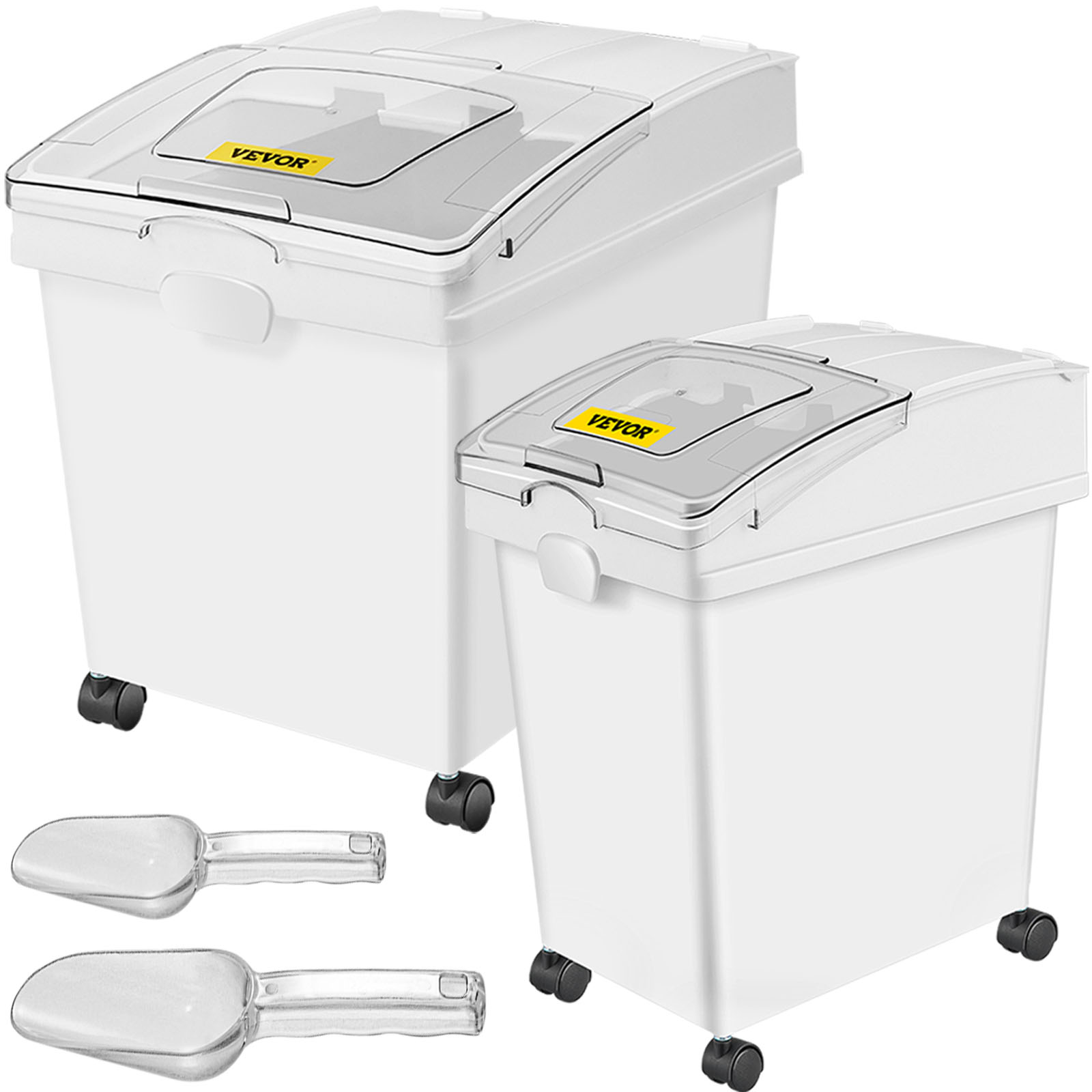 Recycle Cart for 400 Plus lbs. for Moving Recycle Bins (Single Pack)