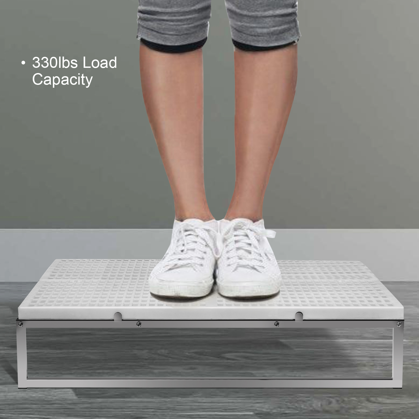 VEVOR VEVOR Raised Grooming Tub Rack Professional Grade 330lbs Load